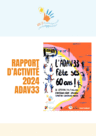 Rapport d'activités 2024 Lire la suite : Notre rapport d'activités 2024 est disponible !